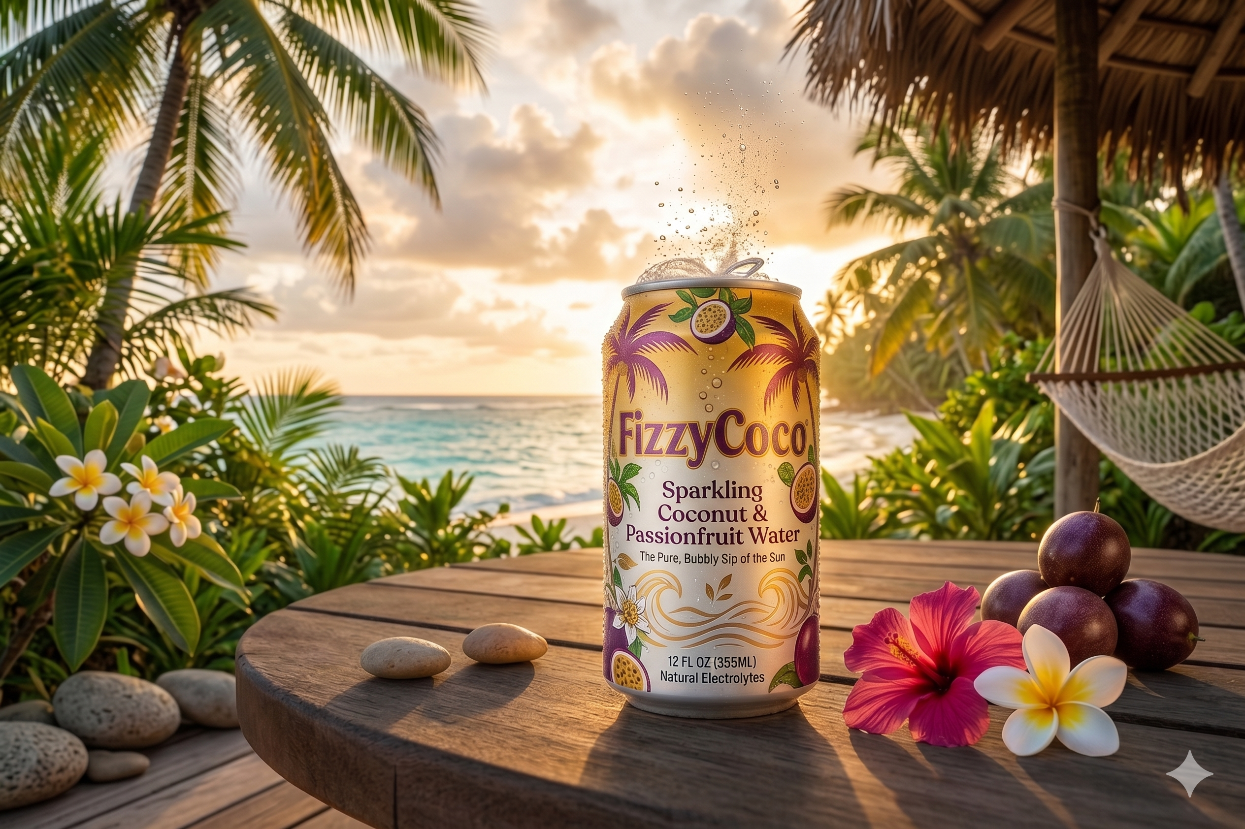 FizzyCoco Passionfruit