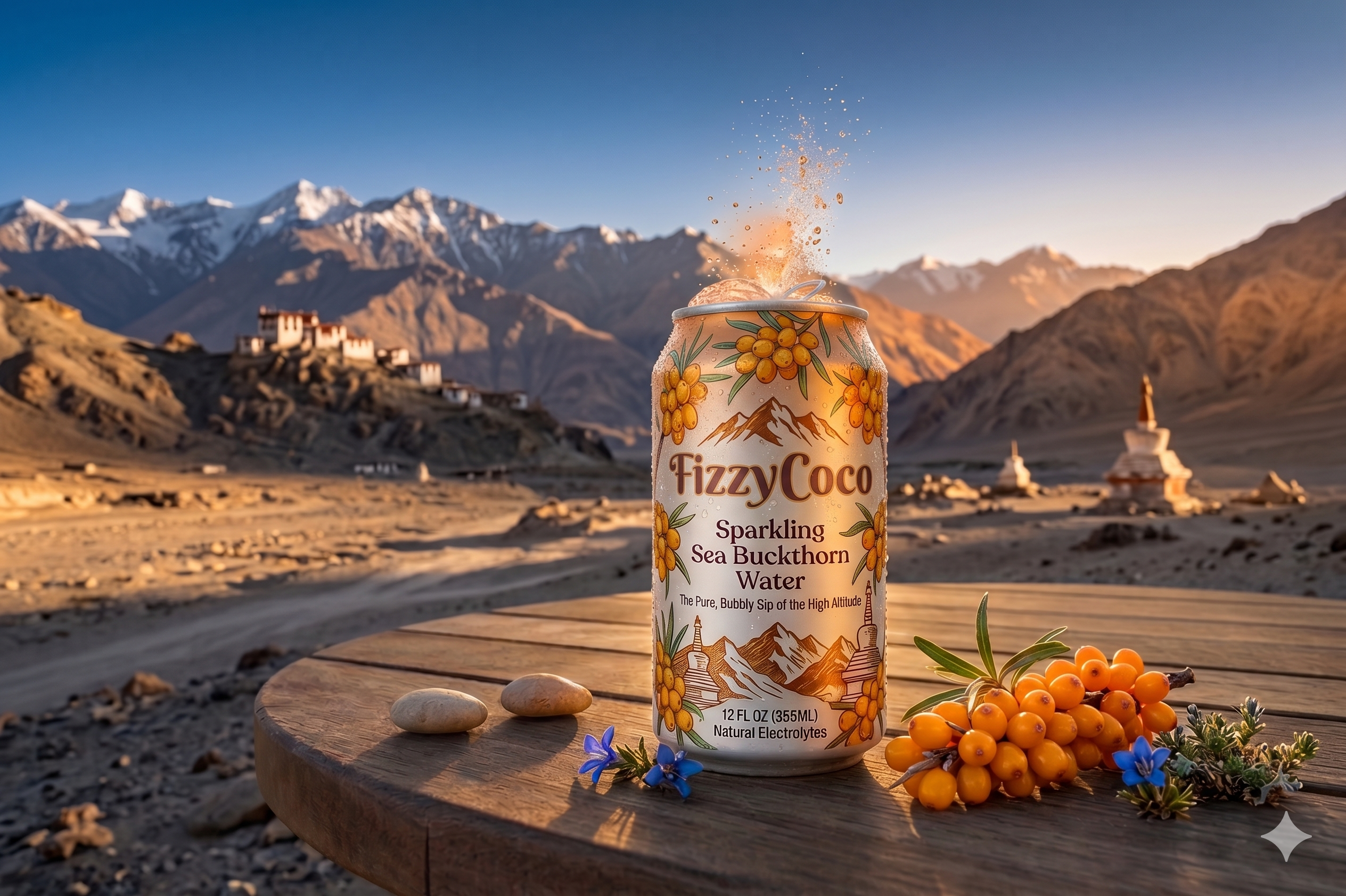 FizzyCoco Seabuckthorn